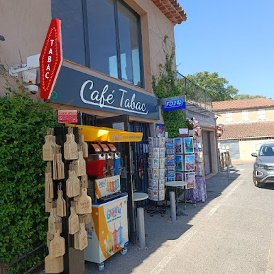 CAFE / TABAC / PRESSE / CAVE A CIGARES DE L ARCHITECTE à Salernes