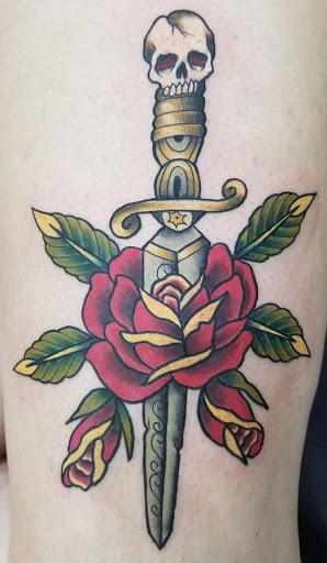 Explore badass neck tattoo ideas, creative tattoo ideas in Pittsburgh, available at Carson Street Tattoo
