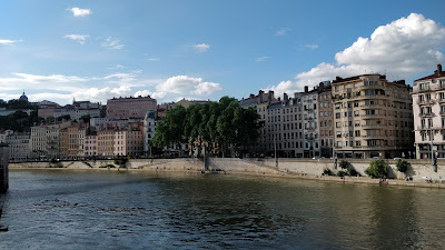 Fresque des Lyonnais à Lyon