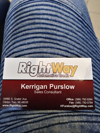 Car Dealer «RightWay Auto Sales», reviews and photos, 34966 S Gratiot Ave, Charter Twp of Clinton, MI 48035, USA
