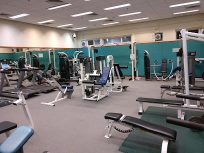 LEISURE and Cultural Services Department fitness room – Tai po