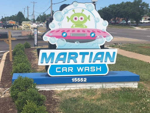 Car Wash «Martian Car Wash», reviews and photos, 15552 Manchester Rd, Ellisville, MO 63021, USA