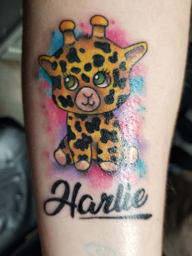 Explore star of david tattoo ideas, creative tattoo ideas in Tulsa, available at Lucky Lizzard Tattoo, LLC.