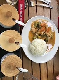 Curry du Restaurant thaï Tichaya Bistro Thaï à Blagnac - n°3