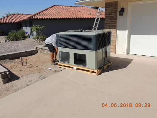 Air Conditioning Contractor «Canyon State Air Conditioning, Heating & Plumbing», reviews and photos, 13632 W Camino Del Sol, Sun City West, AZ 85375, USA