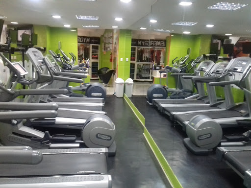 Gyms in downtown La Paz