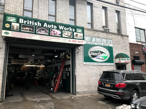 Auto Repair Shop «British Auto Works Inc», reviews and photos, 1512 Stillwell Ave, Bronx, NY 10461, USA