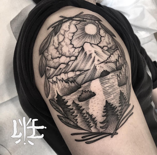 Explore women's tattoo ideas wrist, creative tattoo ideas in South Lake Tahoe, available at Lake Monster Tattoo