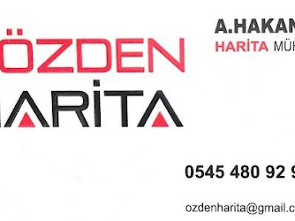 ÖZDEN HARİTA MÜHENDİSLİK VE DANIŞMANLIK-AHMET HAKAN ÖZDEN