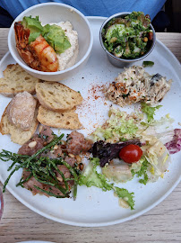 Plats et boissons du Restaurant français Aliette et Son Assiette à Sanary-sur-Mer - n°17