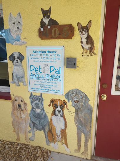 Pet Pal Animal Shelter - 405 22nd St S, St. Petersburg, Florida, US - Zaubee