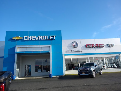 Car Dealer «Power Chevrolet Buick GMC Cadillac», reviews and photos, 1422 Oregon Coast Hwy, Newport, OR 97365, USA