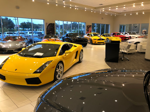 Lamborghini dealer Carrollton