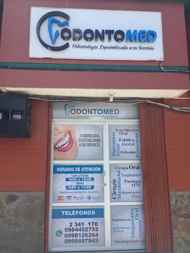 Opiniones de Odontomed en Quito - Dentista