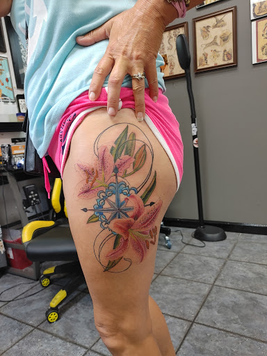 Explore army tattoos ideas, creative tattoo ideas in Ocala, available at Cobra Classic Tattoo