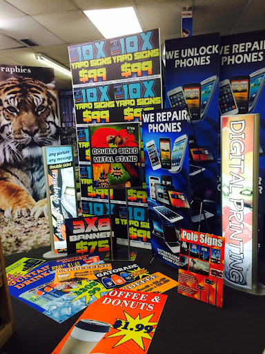 Sign Shop «A1 Sign & Graphics», reviews and photos, 11181 Harry Hines Blvd #127, Dallas, TX 75229, USA