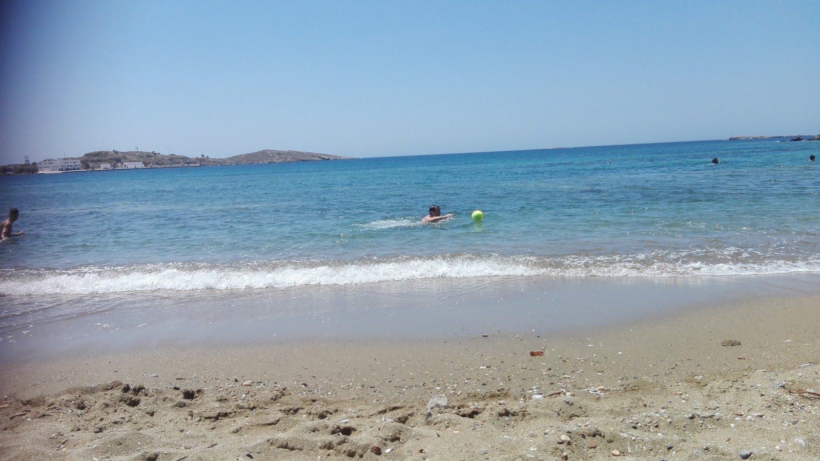 Photo of Voulgari beach with straight shore