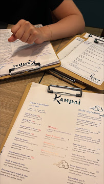 Restaurant japonais Restaurant Kampai, Place du Marché Versailles à Versailles - menu / carte