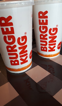 Plats et boissons du Restaurant de hamburgers Burger King Le Port - n°17