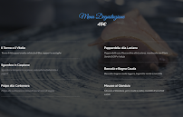 Restaurant de fruits de mer Ristorante Molo 16 à Turin (la carte)