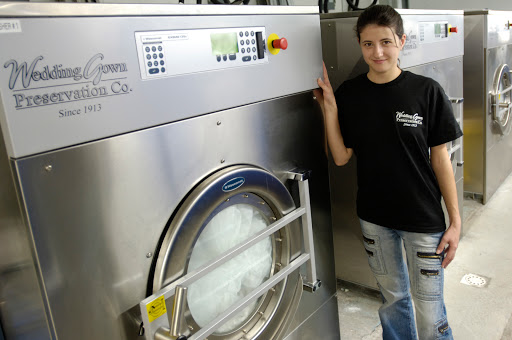 Dry Cleaner «Wedding Gown Preservation Co», reviews and photos, 707 North St, Endicott, NY 13760, USA