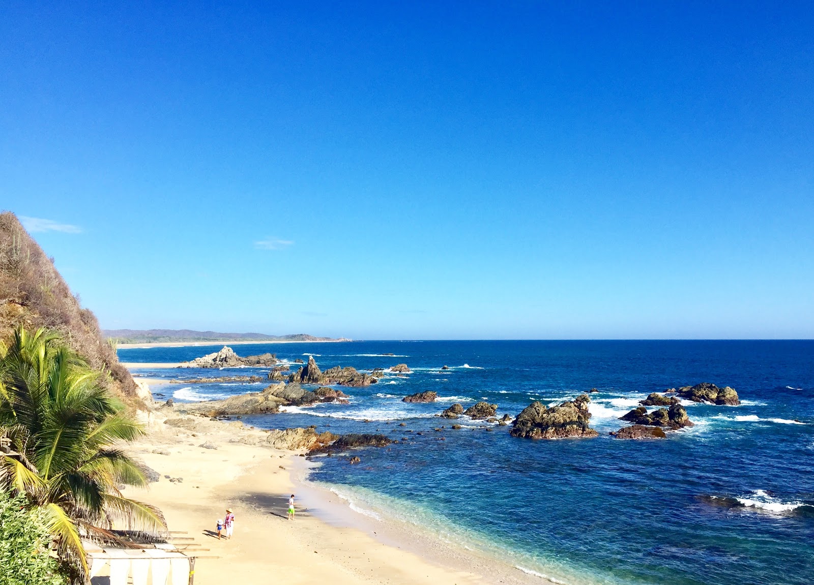 Foto de Cuatunalco beach área de servicios