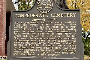 Marietta Confederate Cemetery image