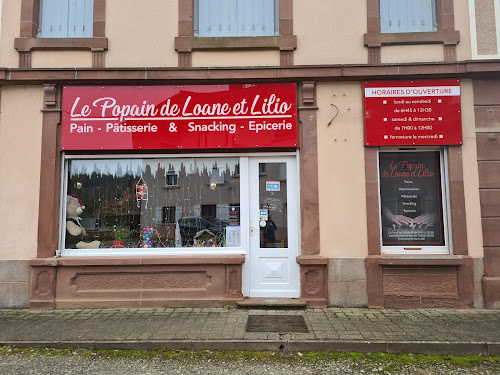 Épicerie Le Popain de Loane et Lilio Granges-la-Ville