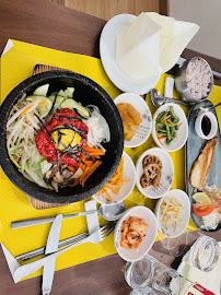 Bibimbap du Restaurant coréen Zo Eun Sig Tag à Paris - n°5
