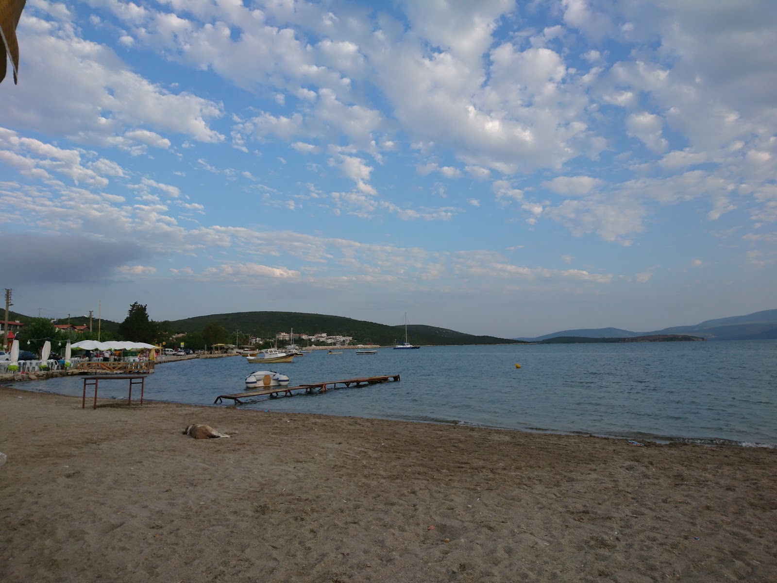 Foto af Ozbek Akkum Plaji faciliteter område