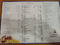 Restaurant O Teodósio à Albufeira - menu / carte