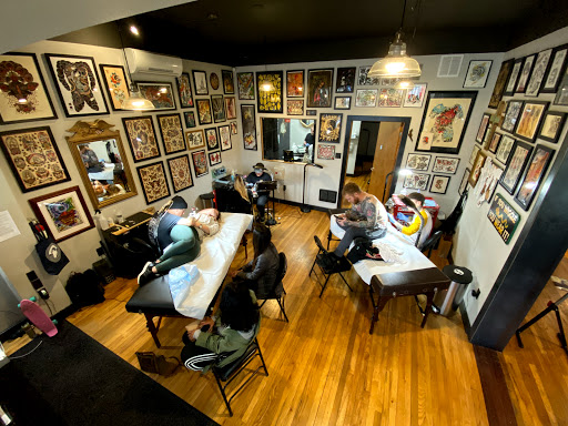 Explore aang tattoo ideas, creative tattoo ideas in Vancouver, available at Hopeless Tattoo & Piercing