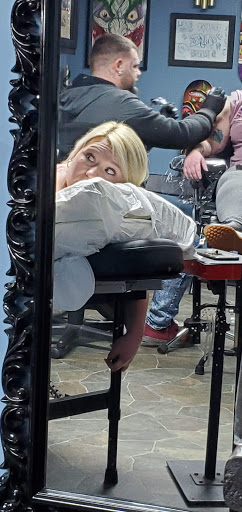 Explore formula 1 tattoo ideas, creative tattoo ideas in Knoxville, available at Hard Knox Tattoo