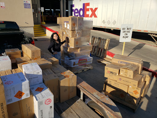 Mailing Service «FedEx Freight», reviews and photos, 7012 FM3009, Schertz, TX 78154, USA