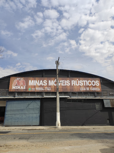 Logo da empresa - Minas Móveis Rústicos - Loja Sjc