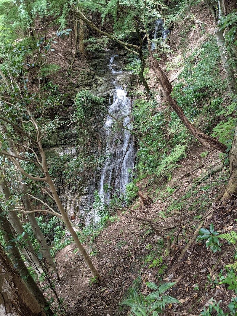 松葉の滝 雌滝