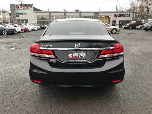 Used Car Dealer «Preferred Auto Sales Pre-owned Superstore», reviews and photos, 655 Pennsylvania Ave, Elizabeth, NJ 07201, USA