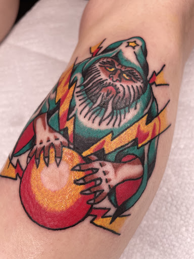 Explore dont tread on me tattoo ideas, creative tattoo ideas in Oklahoma City, available at Temple Tattoo Studio Okc