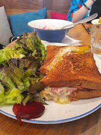 Sandwich au poulet du Restaurant Fric-Frac Montmartre à Paris - n°5