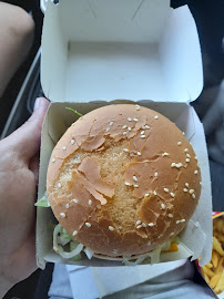 Hamburger du Restauration rapide McDonald's à Quévert - n°17
