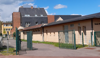 Collège Marie Curie à Étampes