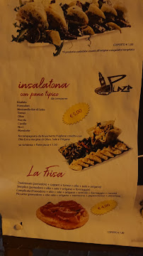 Menu du Plaza café restaurant à Alezio