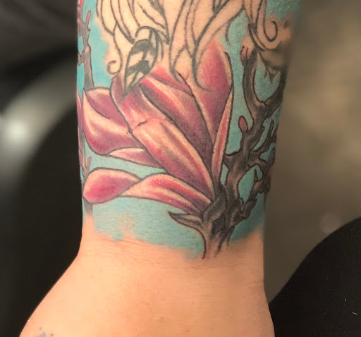 Explore transformation tattoo ideas, creative tattoo ideas in Barberton, available at Magic City Tattoo Company