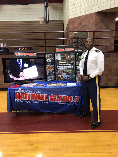 Army National Guard Recruiter (SSG Gaignard)