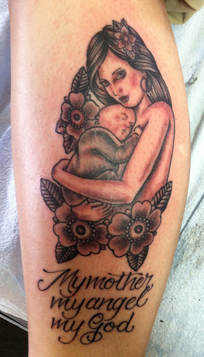 Explore pansexual tattoo ideas, creative tattoo ideas in Reno, available at Aces Tattoo