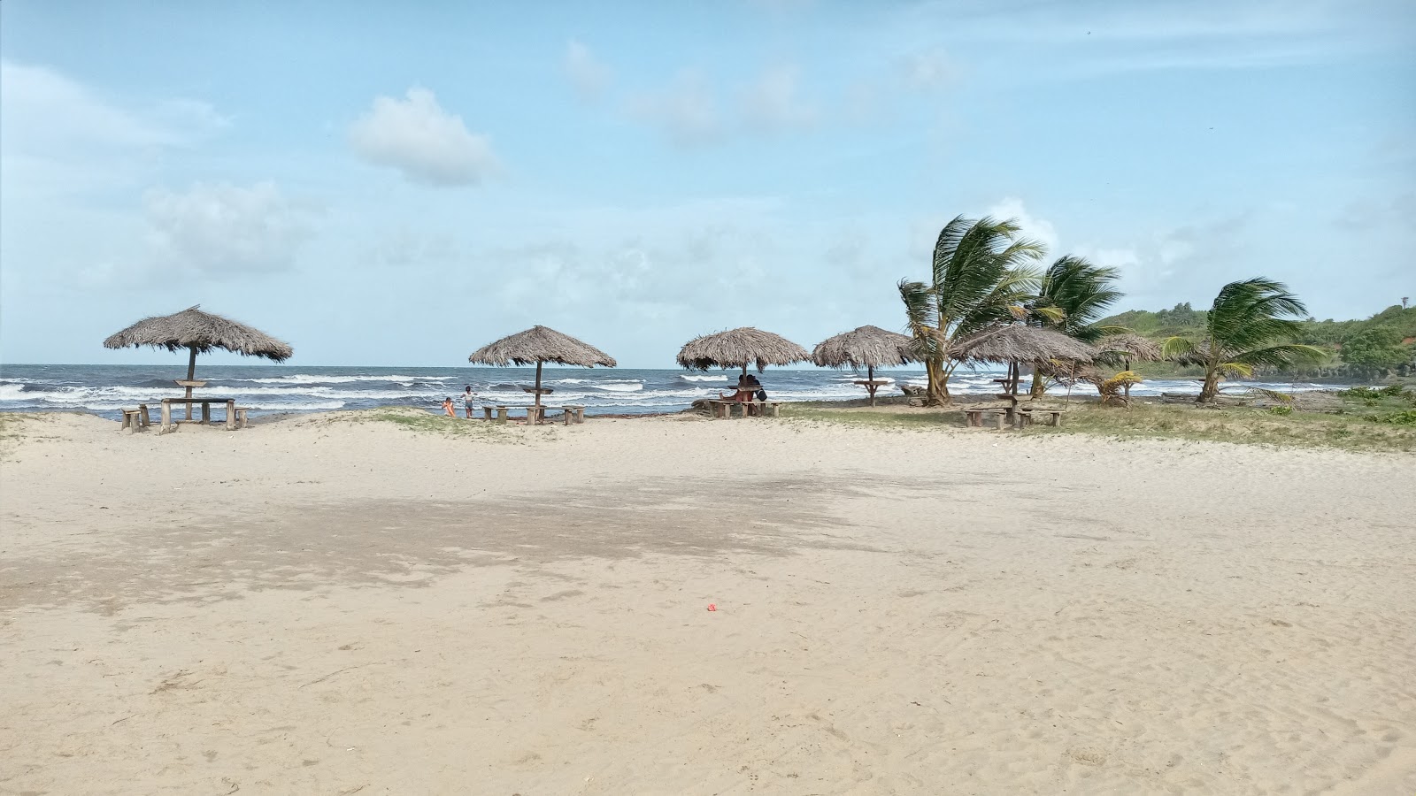 Foto de A Praia El Bluff - lugar popular entre os apreciadores de relaxamento