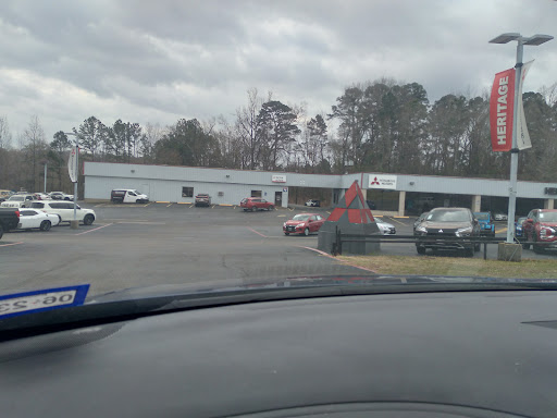 Mitsubishi Dealer «Heritage Mitsubishi», reviews and photos, 912 W Loop 281, Longview, TX 75604, USA