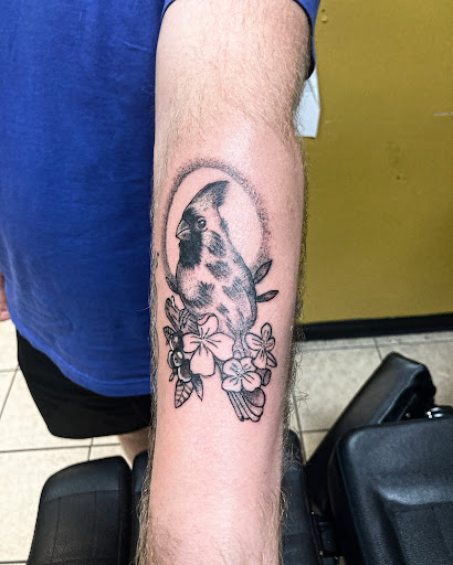 Explore butterfly tattoo ideas for females, creative tattoo ideas in Cocoa, available at Rorschach Tattoo Shop and Piercing Studio