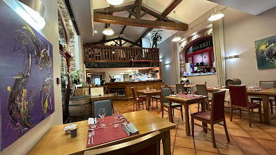 Restaurant Les Sarments à Arnas