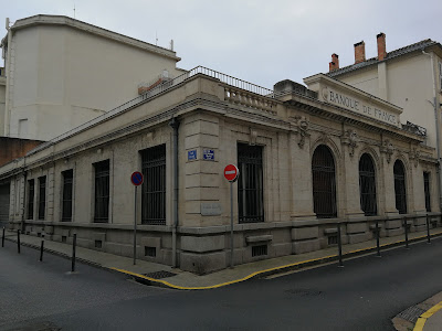Banque de France à Carcassonne